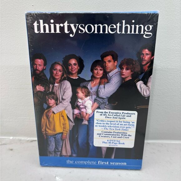 Thirtysomething Complete First Season DVD Set New